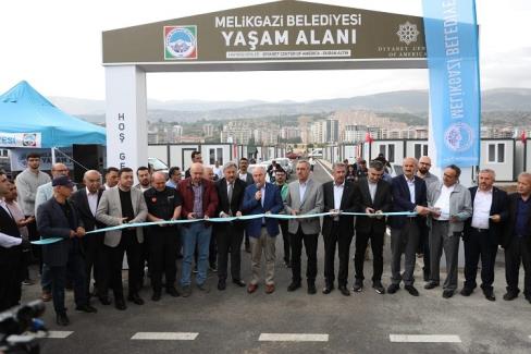 Kayseri’nin Melikgazi Belediyesi’nin kısa