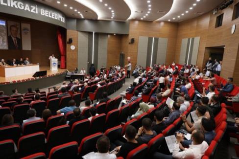 Kayseri Melikgazi’de çifte ihaleden 57 milyonluk gelir