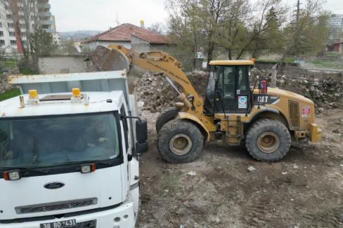 Kayseri’nin Melikgazi Belediyesi Yıldırım