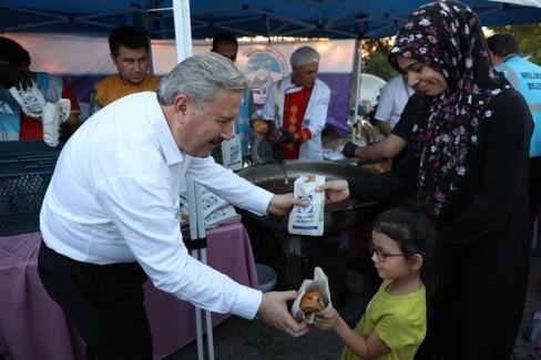 Kayseri Melikgazi’de mahalle buluşmaları tam gaz