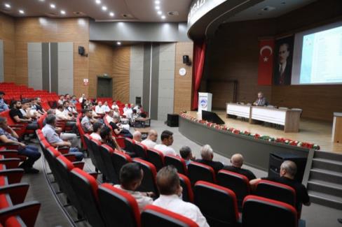 Kayseri Melikgazi’de müteahhitlere dönüşüm sunumu