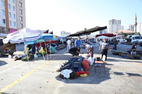 Kayseri Melikgazi’de üretici köy pazarı başvuruları başlıyor