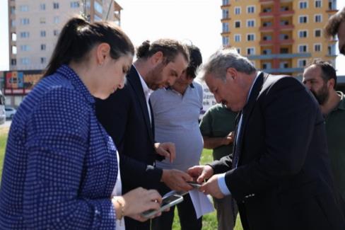 Kayseri Melikgazi’de yollar yenileniyor