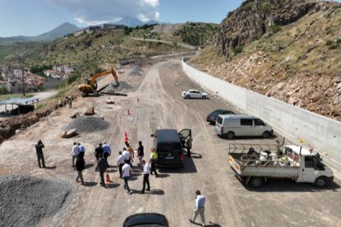 Kayseri OSB Bulvarı'na yakın takip