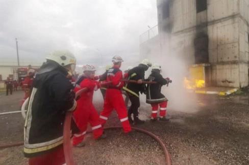 Kayseri OSB İtfaiyesi’nden ANDA’ya eğitim