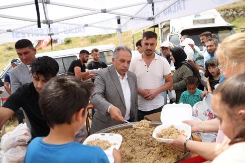 Kayseri Talas Alaybeyli’de şenlik coşkusu