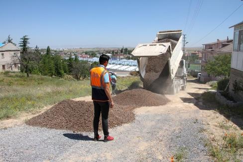 Kayseri Talas Belediyesi Başakpınar’da