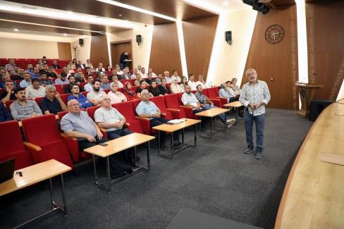 Kayseri Talas Belediyesi çalışanlarına