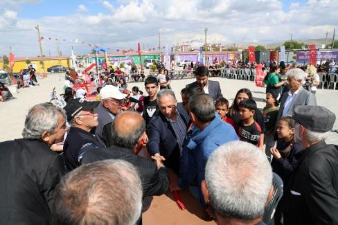 Kayseri Talas Kent Yaşam Alanı’na büyük övgü