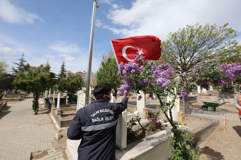 Kayseri’nin Talas Belediyesi, yaklaşan