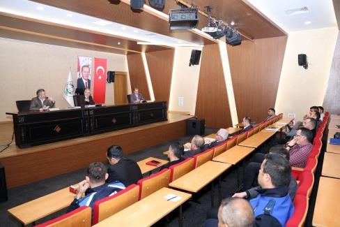 Kayseri’nin Talas Belediyesi çalışanlarına