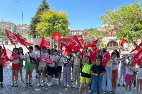 Kayseri’nin Talas Belediyesi, “Rota