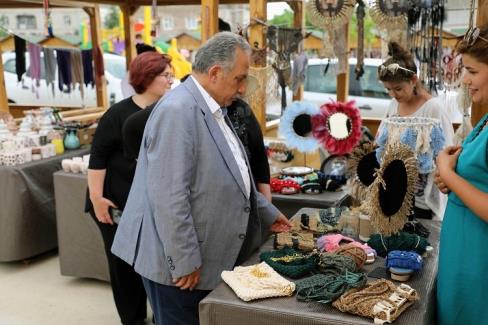 Kayseri Talas’ta Maharetli Eller buluşacak