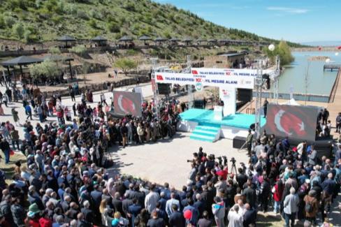 Kayseri’nin Talas Belediyesi’nin önemli