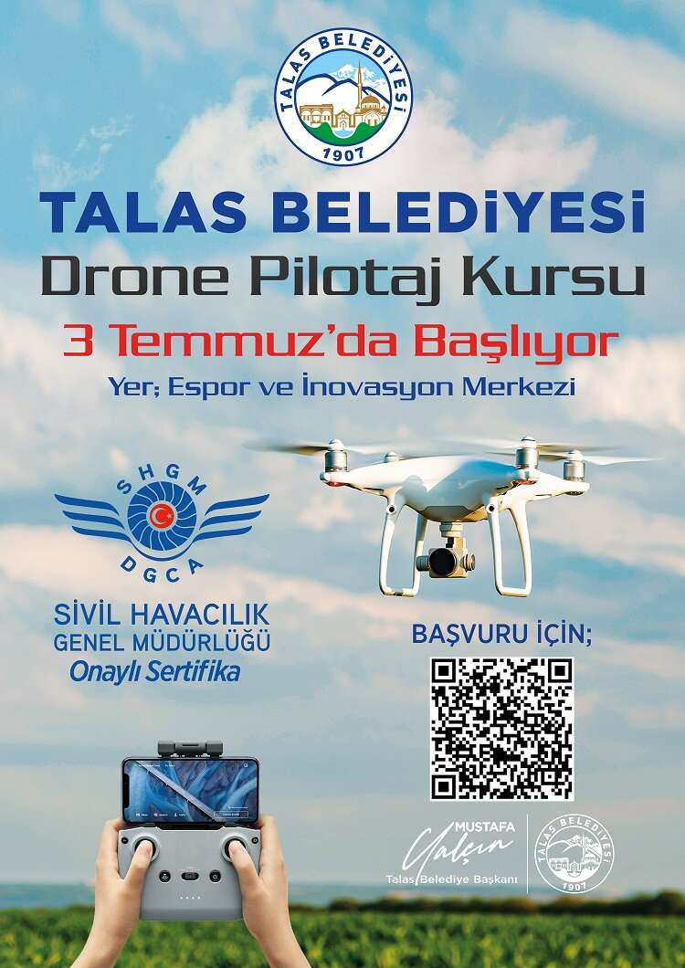 Kayseri Talasta genclere drone kursu - Marmara Bölge: Balıkesir Son Dakika Haberleri ile Hava Durumu