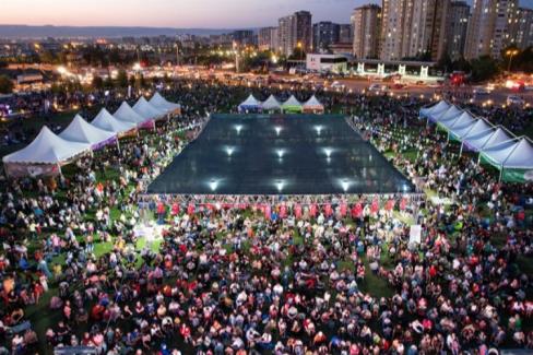 Kayseri’nin Talas Belediyesi’nin “Festival