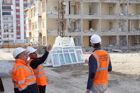 Kayseri Talas’ta kentsel dönüşüm seferberliği