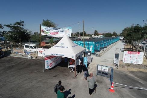 Kayseri Talas’ta kurban yerleri belirlendi