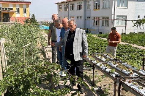 Kayseri’nin Talas Belediyesi’nin tarım