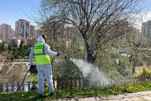 Kayseri’nin Talas Belediyesi, kış