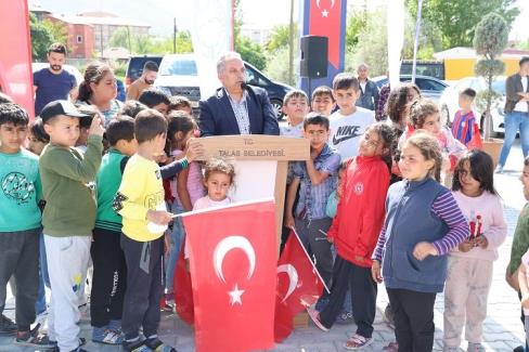 Kayseri Talas’tan Elbistan’a dayanışma ziyareti