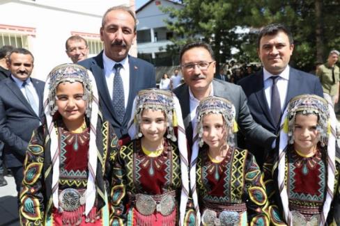 Kayseri Valisi Gökmen Çiçek Tomarza’da