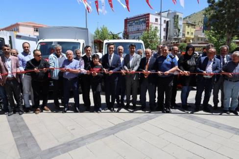 Kayseri Yahyalı'dan araç filosuna yeni takviye