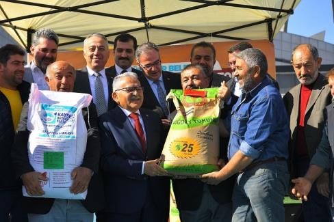 Kayseri Büyükşehir Belediyesi, Başkan