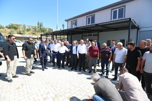 Kayseri dinamiklerinden iki ilçeye doğal gaz sözü