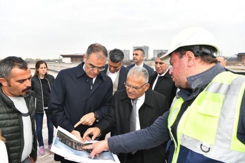 Kayseri en büyük Millet Bahçesi’ni açacak