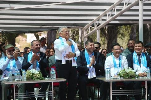 Kayseri protokolü Dadaloğlu Şenlikleri’ne katıldı