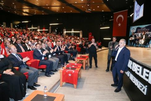 Kayseri protokolü KAYMEK'in sezon finalinde buluştu