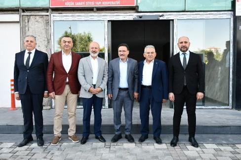 Kayseri Büyükşehir Belediye Başkanı