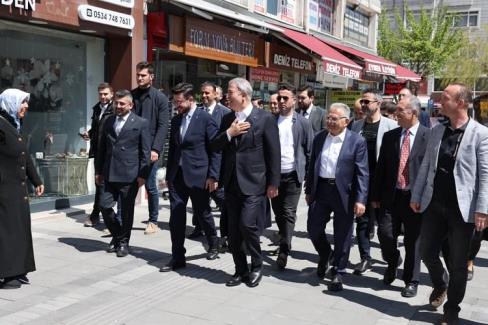 Kayseri Büyükşehir Belediye Başkanı