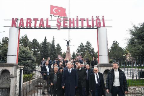 Kayseri Büyükşehir Belediye Başkanı