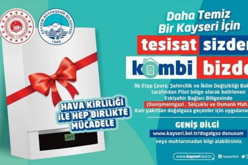 Kayseri Büyükşehir Belediyesi, Çevre,