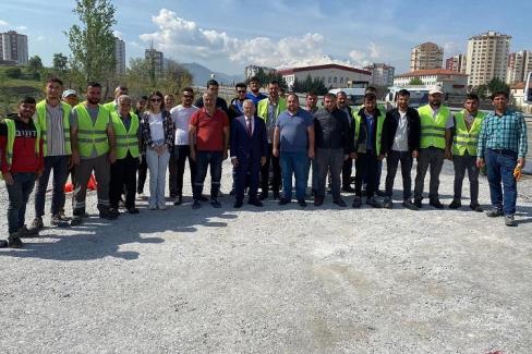 Kayseri’de işler ‘yol’unda