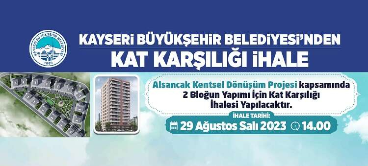 Kayseride kentsel donusum sirasi Alsancakta - Marmara Bölge: Balıkesir Son Dakika Haberleri ile Hava Durumu