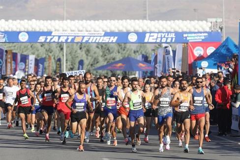 Kayseri'de yarı maraton heyecanı