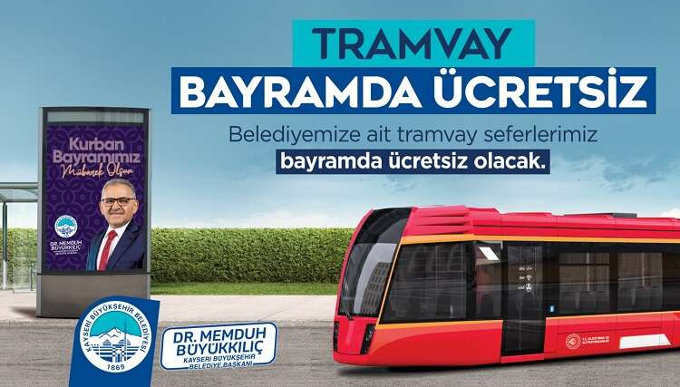 Kayserililere ucretsiz tramvay mujdesi - Marmara Bölge: Balıkesir Son Dakika Haberleri ile Hava Durumu