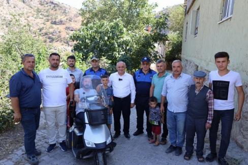 Kayseri'nin engelli dostu Yahyalı Belediyesi