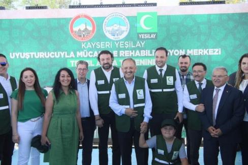 Kayseri’ye uyuşturucuyla mücadele merkezi