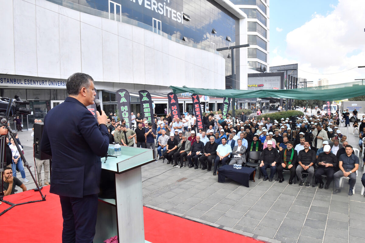 Kerbela Şehitleri Esenyurt’ta unutulmadı