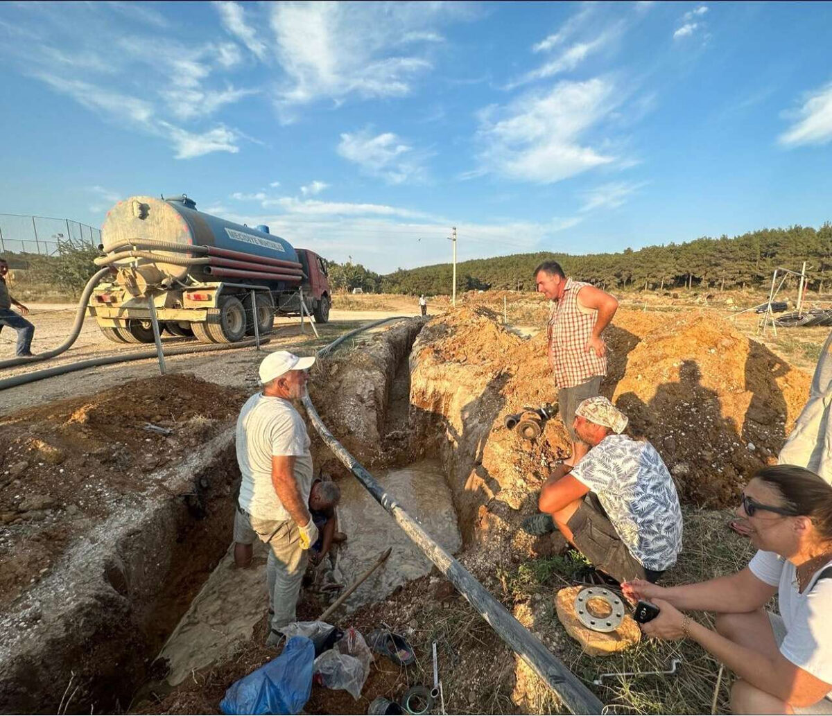 Kesanda Mecidiye Koyune ilave su kuyulari tamamlandi - Marmara Bölge: Balıkesir Son Dakika Haberleri ile Hava Durumu