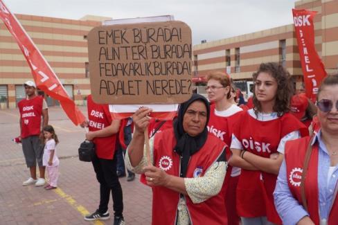 Keşan Belediyesi’nde çalışan DİSK