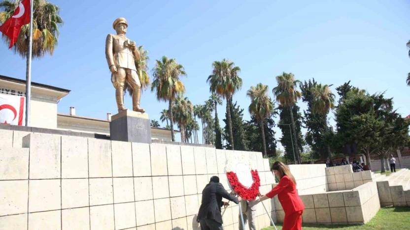 Kıbrıs Barış Harekatı’nın 49. yıl dönümü Mersin’de törenle kutlandı