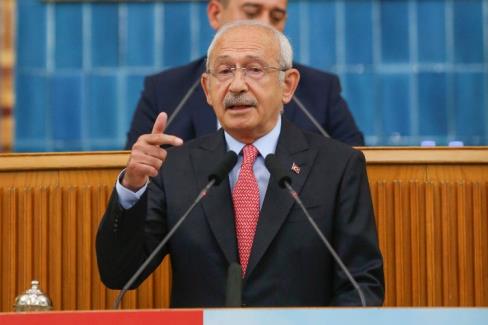 Kılıçdaroğlu Kurtulmuş’a seslendi… TBMM, saraydan irade almamalı