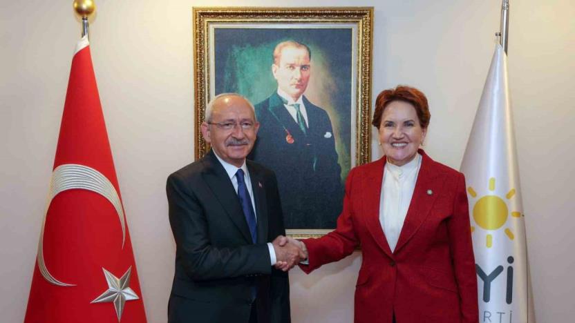 Kılıçdaroğlu’ndan Akşener’e sürpriz ziyaret