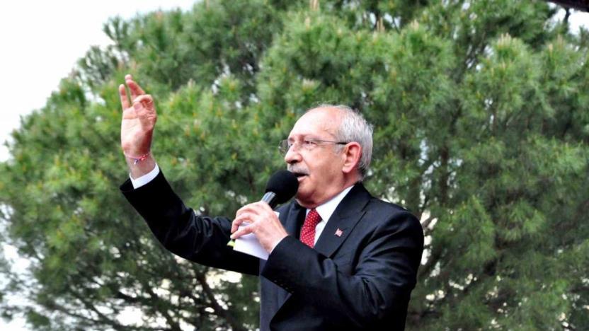 Kılıçdaroğlu’ndan sığınmacı gafı: “Türkiye’deki sığınmacı sayısını 3 bin 600”