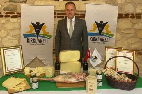 Kırklareli ‘tescilli’lerini tanıttı